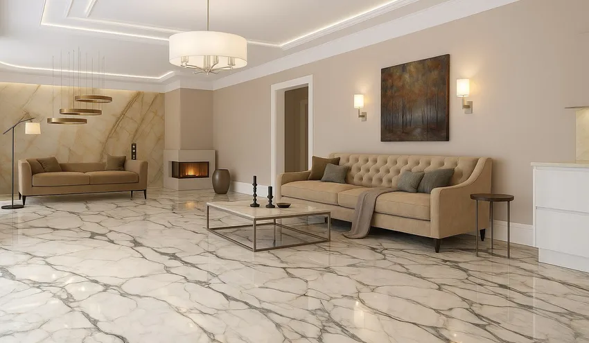 Мрамор Calacatta Matarazzo
